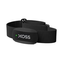 Monitor De Frequência Cardíaca Sem Fio Bluetooth ANT+ Com Cinta Peitoral Para Ciclismo, Corrida E