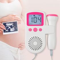 Monitor de Frequência Fetal Ideal para Uso Diário em Casa