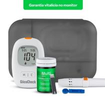 Monitor De Glicemia Glicocheck Care Plus Multi Saúde - HC487 - Multilaser