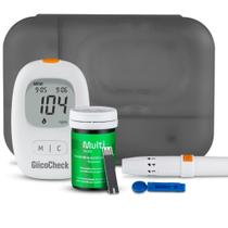 Monitor de Glicemia Glicocheck Careplus Bluetooth - HC487
