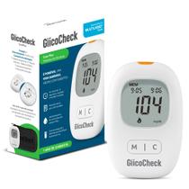 Monitor De Glicemia Glicocheck Com Estojo Branco Multilaser Saúde