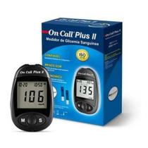 Monitor de Glicemia Portátil On Call Plus II MedLevensohn