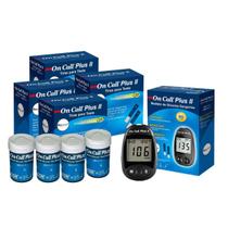 Monitor De Glicose + 200 Tiras De Glicose On Call Plus Ii