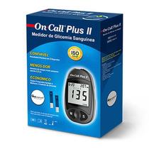 Monitor de Glicose com Caneta Lancetadora On Call Plus II