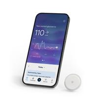 Monitor de Glicose Lingo CGM Sensor de 14 Dias iOS Android
