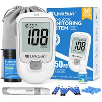 Monitor de Glicose LinkSun G-425-1 Kit com 50 Tiras Monitor de Glicose LinkSun G-425-1 Kit com 50 Tiras