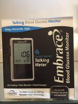 Monitor de Glicose no Sangue Embrace Omnis com Fala Monitor de Glicose no Sangue Embrace Omnis com Fala