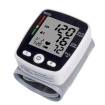 Monitor de Hematomanômetro de Pulso Recarregável USB Charging Cabl