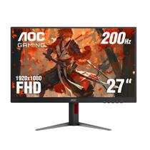 Monitor de jogos AOC 27G4H 27" Full HD 1920x1080 200 Hz IPS Monitor de jogos AOC 27G4H 27" Full HD 1920x1080 200 Hz IPS