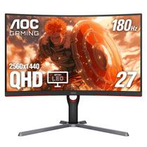 Monitor de jogos AOC Q27G3XMN 27" Mini LED 2K QHD 180Hz 1ms