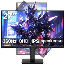 Monitor de jogos CRUA 27" 2K 1440P 360Hz IPS com FreeSync