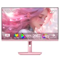 Monitor de jogos CUNPU 27 polegadas QHD 2560x1440 180Hz Fast IPS