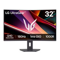 Monitor de jogos curvo LG Ultragear de 32" QHD 180 Hz 1 ms Monitor de jogos curvo LG Ultragear de 32" QHD 180 Hz 1 ms
