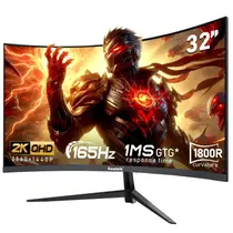 Monitor de jogos Gawfolk 32 polegadas 2K QHD (2560x1440) 165 Hz