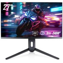 Monitor de jogos GTEK Q2740P 27" 2K 240Hz Full WQHD IPS 1ms