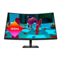 Monitor de jogos HP OMEN 32c QHD 165 Hz curvo 32" 2023