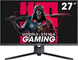 Monitor de jogos KOORUI 2K QHD de 27 polegadas (2560x1440p) 144 Hz 1 ms