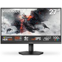 Monitor de jogos KOORUI G2711P 27 polegadas 200 Hz 1ms FHD HDR400