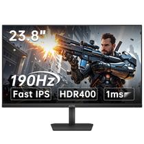 Monitor de jogos KTC 24 polegadas 190 Hz/180 Hz FHD 1080P HDR 400