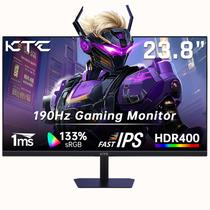 Monitor de jogos KTC H24F8 24 polegadas FHD 180 Hz/190 Hz HDR400