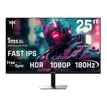 Monitor de jogos KTC H25T7 24,5 polegadas FHD 1080P 180 Hz Fast IPS