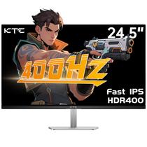 Monitor de jogos KTC H25X7 24,5 polegadas FHD 1080P 400 Hz 1 ms HDR400