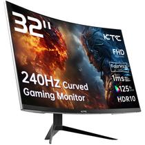 Monitor de jogos KTC H32S17F 32" 240 Hz Curvo 1080P 1ms sRGB 125%
