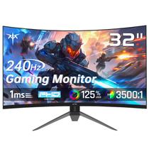 Monitor de jogos KTC H32S17F 32" FHD 240Hz curvado com FreeSync