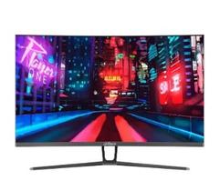 Monitor de jogos LED HDMI Dahua DHILM32E230c de 32 polegadas Full Hd 165 Hz cor preta Monitor de jogos LED HDMI Dahua DHILM32E230c de 32 polegadas Full Hd 165 Hz cor preta