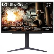 Monitor de jogos LG UltraGear 27GS75QX-B 27" QHD 180Hz