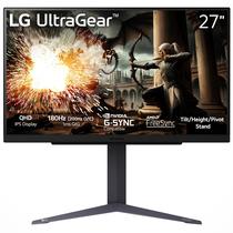Monitor de jogos LG Ultragear QHD 27GS75Q-B 27" 180Hz Monitor de jogos LG Ultragear QHD 27GS75Q-B 27" 180Hz