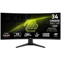 Monitor de jogos MSI MAG 346CQ 34 polegadas 3440 x 1440 UWQHD 180Hz Monitor de jogos MSI MAG 346CQ 34 polegadas 3440 x 1440 UWQHD 180Hz