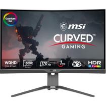 Monitor de jogos MSI MAG275CQRF QD 27" 2560x1440 QHD 170Hz