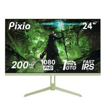 Monitor de jogos Pixio PX248 Wave Verde Menta 24" FHD 200Hz