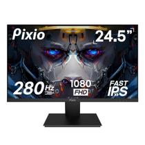 Monitor de jogos Pixio PX259 Prime 24,5" FHD 280 Hz 1 ms AMD FreeSync Monitor de jogos Pixio PX259 Prime 24,5" FHD 280 Hz 1 ms AMD FreeSync