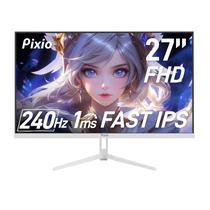 Monitor de jogos Pixio PX279 Wave White 27" FHD 240Hz 1ms Monitor de jogos Pixio PX279 Wave White 27" FHD 240Hz 1ms