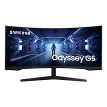 Monitor de jogos Samsung 34 Odyssey G5 1000R Curvo 165Hz WQHD Monitor de jogos Samsung 34 Odyssey G5 1000R Curvo 165Hz WQHD