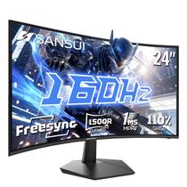 Monitor de jogos SANSUI Curved 24" 160Hz FHD 1080P VA Display Monitor de jogos SANSUI Curved 24" 160Hz FHD 1080P VA Display