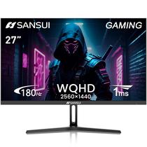 Monitor de jogos SANSUI ES-G27F2Q 27" WQHD 2560x1440 180Hz 1ms