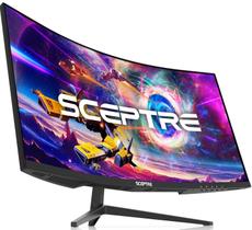 Monitor de jogos Sceptre C305B-200UN1 curvo de 30 polegadas 2560x1080