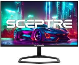 Monitor de jogos Sceptre Novo 24,5 polegadas 240 Hz 1 ms 100% sRGB