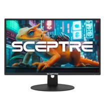 Monitor de jogos Sceptre Novo HDMI x2 de 24 polegadas e 100 Hz com alto-falantes
