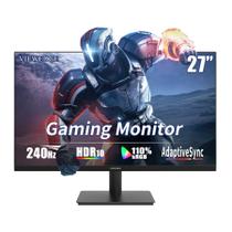 Monitor de jogos Viewedge 27 polegadas 240 Hz FHD 1920x1080 HDR10