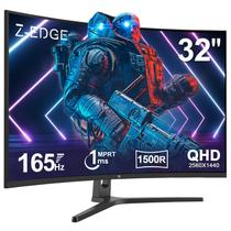 Monitor de jogos Z-Edge 32 polegadas curvo QHD 2K 165 Hz 1ms LED Monitor de jogos Z-Edge 32 polegadas curvo QHD 2K 165 Hz 1ms LED