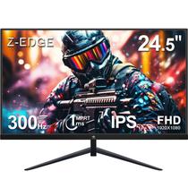 Monitor de jogos Z-Edge UG25S 24,5" FHD 300Hz 1ms IPS
