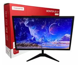 Monitor de LED 24" Tomate MTM-1024 - Alta Resolução Full HD Monitor de LED 24" Tomate MTM-1024 - Alta Resolução Full HD