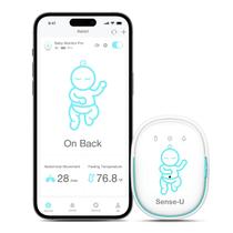 Monitor de Movimento para Bebês Sense-U Pro - Detecção de Vibração