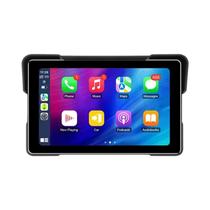 Monitor De Navegação GPS Wireless CarPlay Android Auto Para Motocicletas Jansite 57" Painel Digital