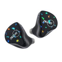 Monitor de ouvido Linsoul ZiiGaat Doscinco 2DD+3BA Hybrid IEM