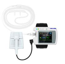 Monitor de oxigênio para dormir de pulso EMAY SleepO2 Pro com SpO2 e Flow